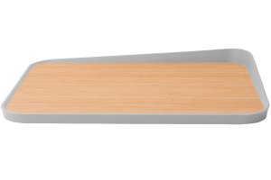Planche à découper Berghoff Leo bambou 41 x 30,5cm rebord silicone