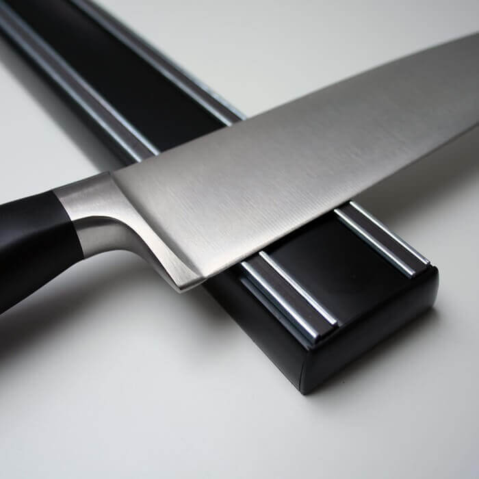 Barre Aimantée pour Couteaux de Cuisine - Barres Aimantées Professionnelles  pour Couteaux - La Toque d'Or