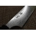 Couteau sujihiki japonais Kanetsugu Zuiun acier SPG2 damas 24cm