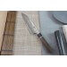 Couteau de chef Kiritsuke japonais Kanetsugu Zuiun acier SPG2 damas 21cm