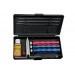 Kit d'aiguisage Lansky 3 pierres + huile + étrier