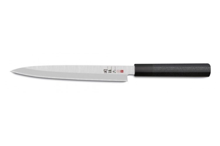Couteau yanagiba japonais Kai Seki Magoroku Hejiku 21cm spécial gaucher