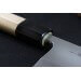 Couteau deba japonais artisanal Kagekiyo Utage White Steel 12cm