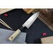 Couteau santoku japonais artisanal Kagekiyo Utage White Steel 2 18cm