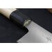 Couteau santoku japonais artisanal Kagekiyo Utage White Steel 2 18cm