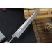 Couteau yanagiba japonais artisanal Kagekiyo Utage White Steel 2 21cm