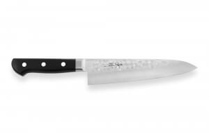 Couteau de chef japonais artisanal Kagekiyo Hammered 18cm
