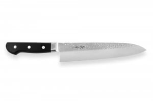 Couteau de chef japonais artisanal Kagekiyo Hammered 21cm