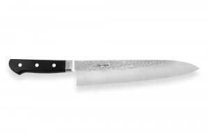 Couteau de chef japonais artisanal Kagekiyo Hammered 24cm