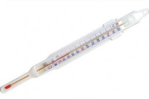 Thermomètre charcutier Alla France -10°C à +120°C