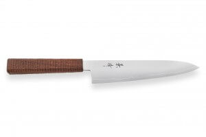 Couteau de chef japonais artisanal Kagekiyo Hiroba 21cm