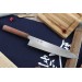 Couteau de chef japonais artisanal Kagekiyo Tedukuri 24cm