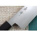 Couteau santoku japonais artisanal Kagekiyo Kurumi 18cm