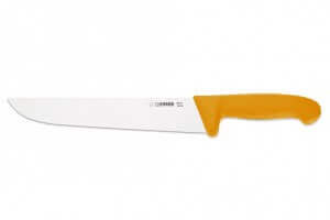 Couteau de boucher pro Giesser lame 24cm 4005