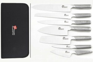 Mallette 7 couteaux de cuisine Pradel Excellence tout inox
