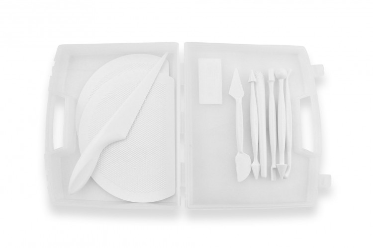 Set pâte d'amande 9 pièces Spécial Ecole Set pâte d'amande 9 pièces Spécial Ecole