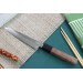 Couteau universel japonais artisanal Kagekiyo Kurumi Ginsan 15cm