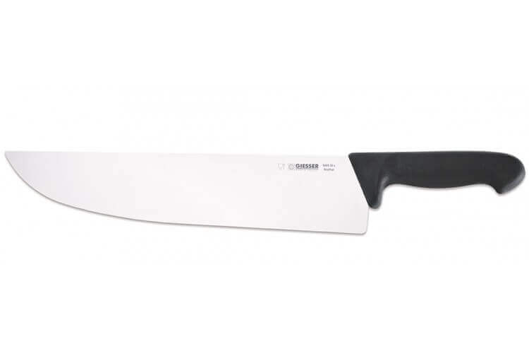 Couteau de boucher à lame large Giesser lame 32cm 5065