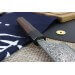 Couteau de chef japonais artisanal Masakage Kumo 21cm damas 63 couches