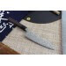 Couteau santoku japonais artisanal Masakage Kumo 16.5cm damas 63 couches