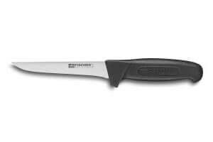 Couteau à désosser professionnel Fischer HACCP lame droite 14cm manche noir