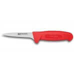 Couteau à désosser professionnel Fischer HACCP 11cm manche rouge