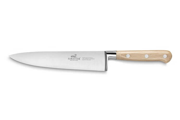 Couteau de chef forgé Sabatier Brocéliande 15cm manche hêtre