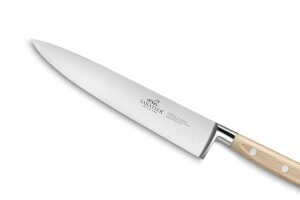 Couteau de chef forgé Sabatier Brocéliande 20cm manche en hêtre
