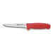 Couteau à désosser professionnel Fischer HACCP lame droite 14cm manche rouge