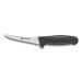 Couteau à désosser professionnel Fischer HACCP lame courbée rigide 13cm manche noir