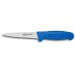 Couteau à désosser professionnel Fischer HACCP lame usée 14cm manche bleu