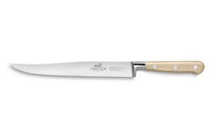Couteau à découper forgé Sabatier Brocéliande 20cm manche en hêtre