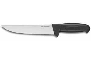 Couteau de boucher professionnel Fischer HACCP 20cm manche noir