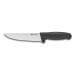 Couteau de boucher professionnel Fischer HACCP 17cm manche noir