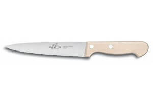 Couteau à saigner 17cm Sabatier Natura manche en hêtre