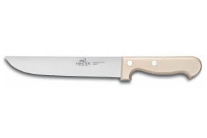 Couteau de boucher 20cm Sabatier Natura manche en hêtre