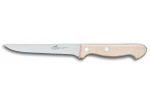Couteau à désosser 14cm Sabatier Natura manche en hêtre