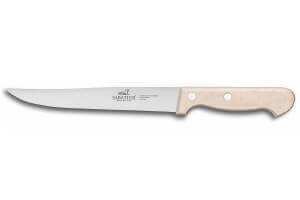 Couteau à découper 20cm Sabatier Natura manche en hêtre
