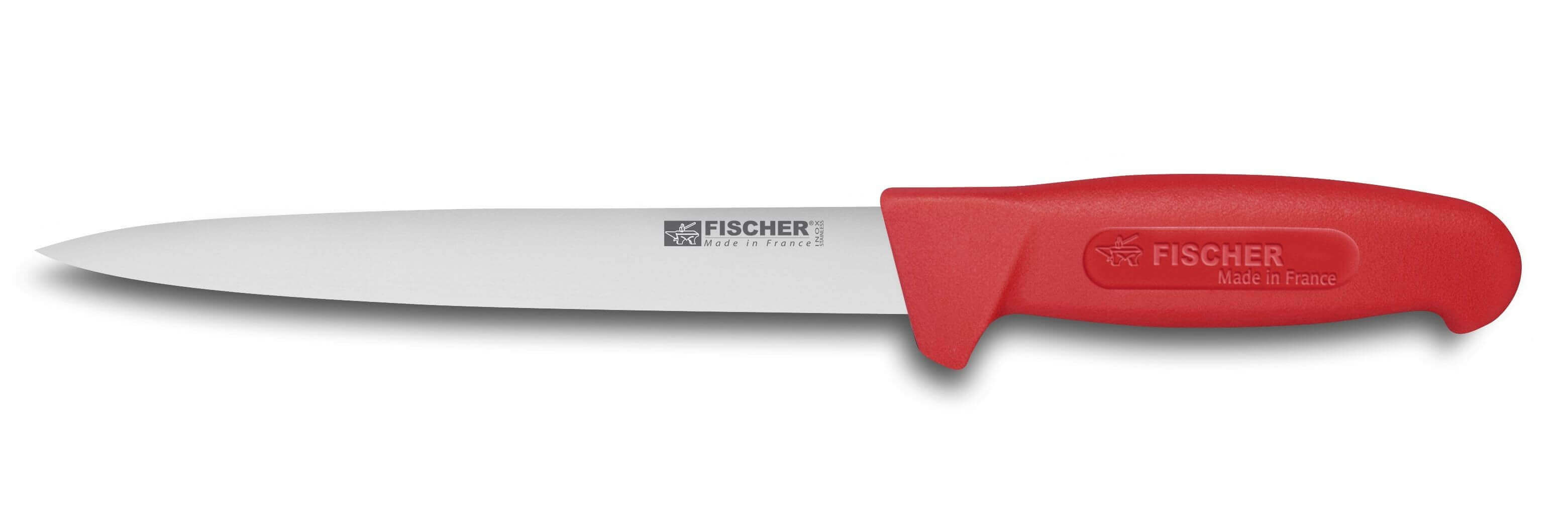 Couteau de boucher bi matière Fischer Sandvik - Couteaux de boucher bi  matière Fischer Sandvik - La Toque d'Or