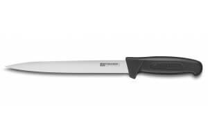 Couteau à dénerver flexible professionnel Fischer HACCP 23cm manche noir