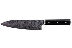 Couteau de chef Kizuna Kyocera 18cm céramique noire HIP manche pakka