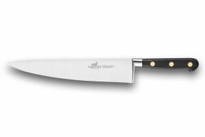 Couteau de chef SABATIER Idéal Inox 100% forgé rivets laiton lame 25cm