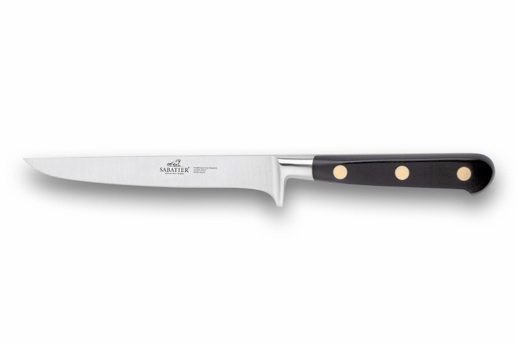 Couteau à désosser Lion Sabatier lame 13 cm
