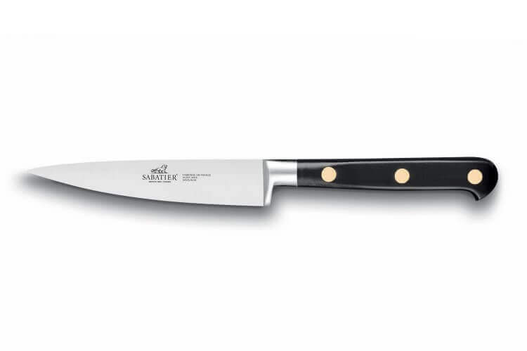 Couteau d'office droit Lion Sabatier lame 10 cm