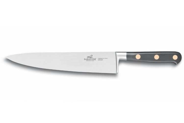 Couteau de Chef Lion Sabatier Chef lame 20cm manche en polyacétal noir