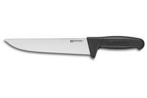 Couteau de boucher professionnel Fischer HACCP 25cm manche noir