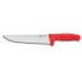 Couteau de boucher professionnel Fischer HACCP 25cm manche rouge