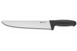Couteau de boucher professionnel Fischer HACCP 28cm manche noir