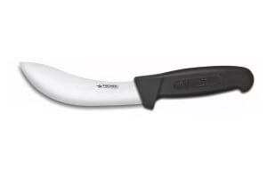 Couteau à dépouiller professionnel Fischer HACCP 16cm manche noir