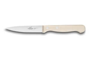 Couteau d'office 8cm Sabatier Natura manche en hêtre